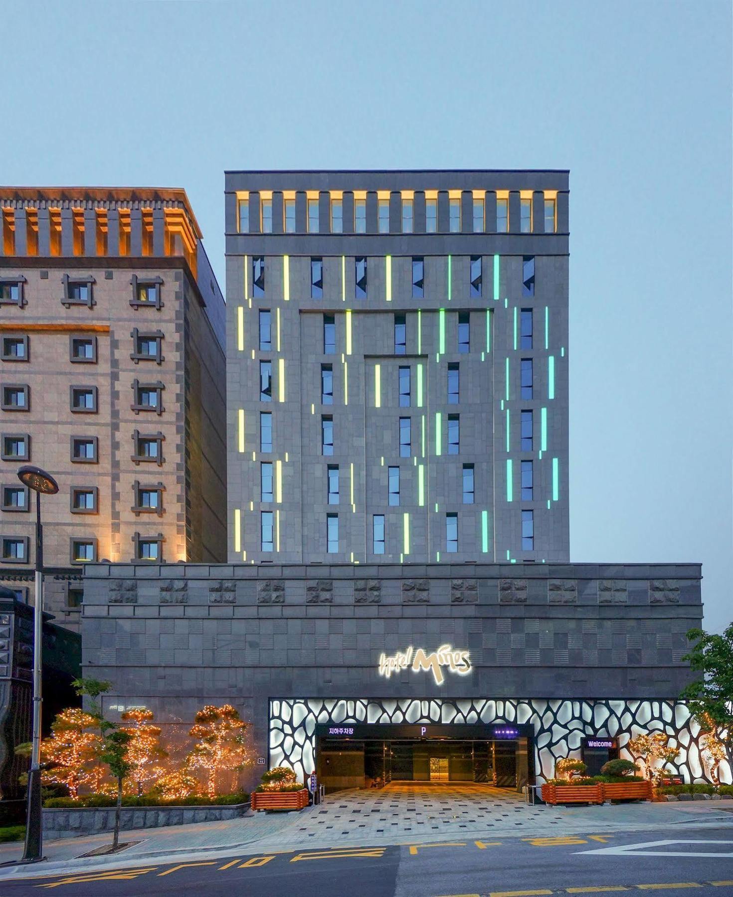 Dongtan Hotel Minos Hwaseong Eksteriør bilde